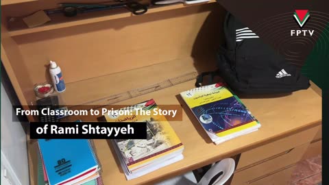 From Classroom to Prison: The Story of Rami Shtayyeh