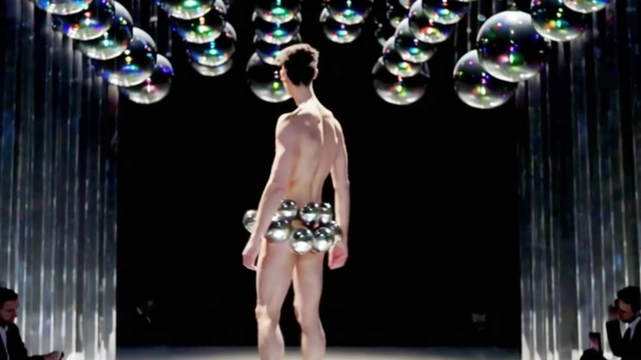 The Glass Bubble Fantasy! 🤖✨#aigenerated