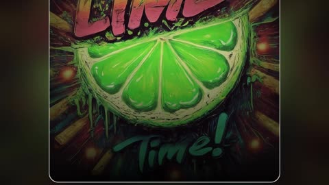 It's Lime Time