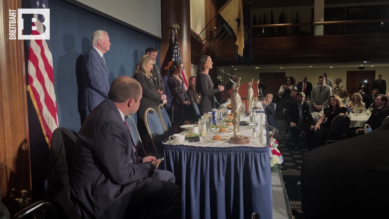 Corey Comperatore’s Daughters Remember Him at Patriot Awards