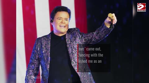 Donny Osmond had a 'difficult transition' from child star to adult singer