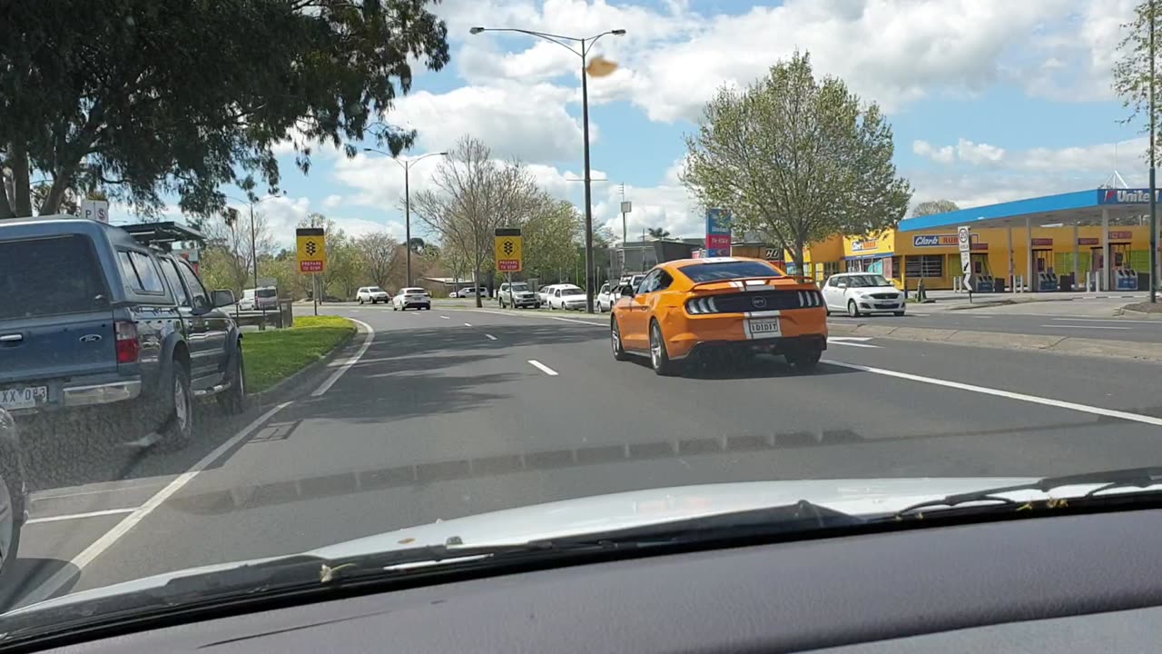 Traralgon-Town Drive Vic