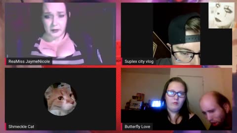 2020-1-3 Cyrax and Heather on Jayme Nicole's Stream