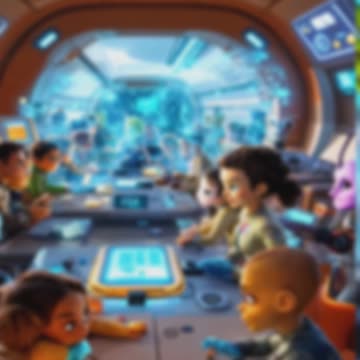 🦜🚀🌌 Blast off with Cocco the parrot and his community on an epic journey to Mars! 🌌🚀🦜