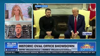 Real America's Voice | The American Sunrise Show | "ZELENSKYY WAS INFLUENCED AHEAD OF TIME"