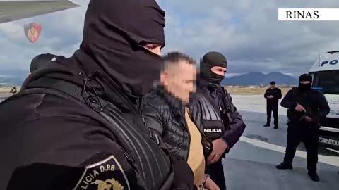 U ekstradua nga Turqia, zbret në Rinas i shumëkërkuari Dritan Rexhepi