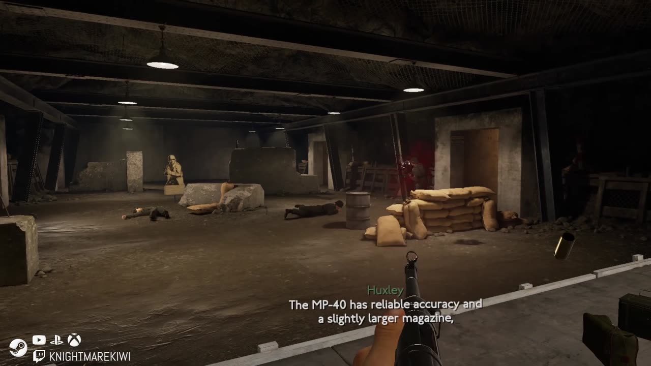 Medal of Honor: Above and Beyond VR – Hard – Mission 1 Briefing