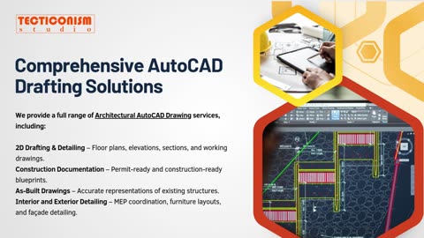 Architectural AutoCAD Drawing