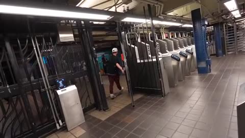 Trump Just Took Over NYC s Subway... Permanently