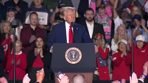 President Trump holds a Rally in Las Vegas after Inauguration (1/25/25)
