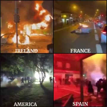 This is what George Soros' Replacement Migration Policies look like ~ Reloaded from Galactic Storm 🔥