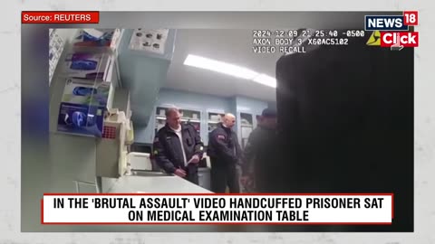 US News Today New York Prisoner Beaten By Officers NYC News Today News18 N18G