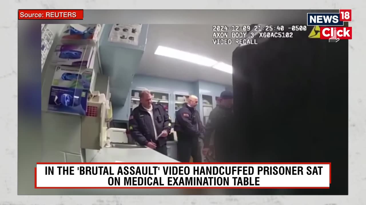 US News Today New York Prisoner Beaten By Officers NYC News Today News18 N18G