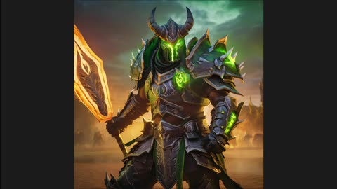 world of warcraft death knight hero