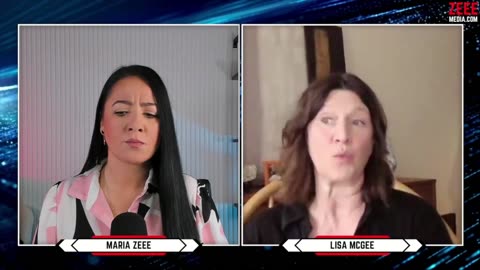 Maria Zeee - Bioweapon Fog Confirmed - Lisa McGee