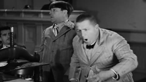 3 Stooges - Disorder in the Court