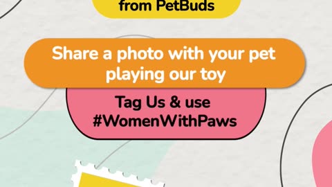 Women’s Day Special – Celebrate with Your Pet! 💕