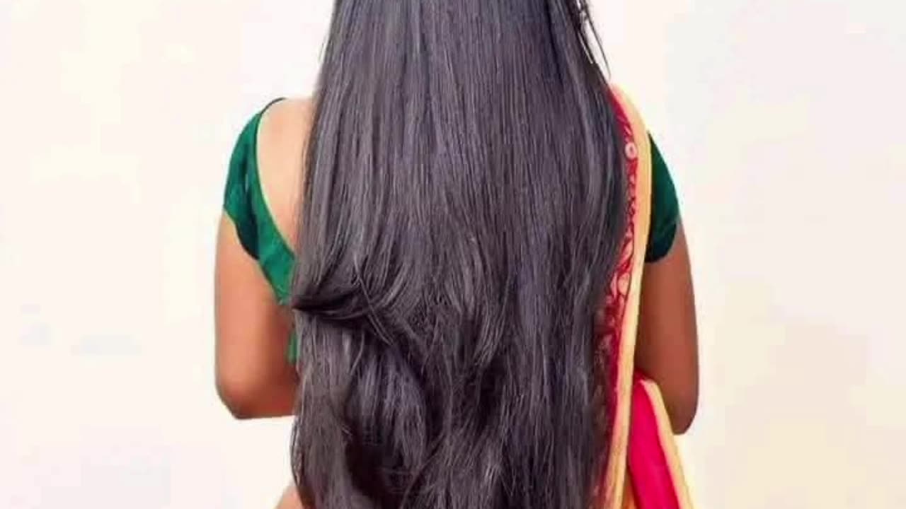 Black Long Silky Hairs style Play hair