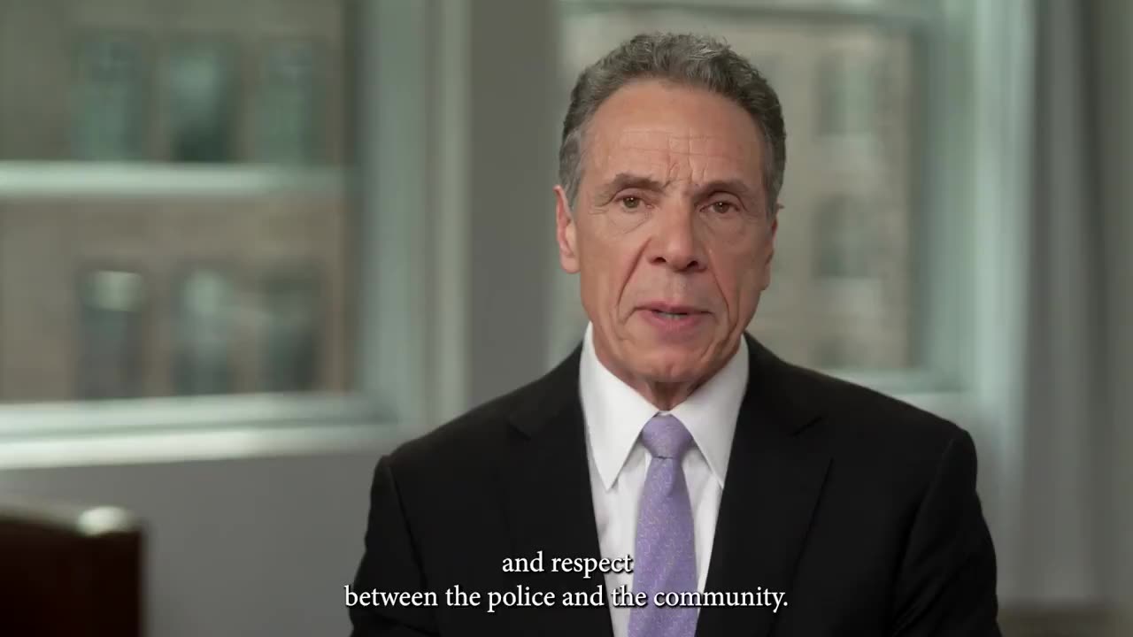 Andrew Cuomo runs for mayor of New York City