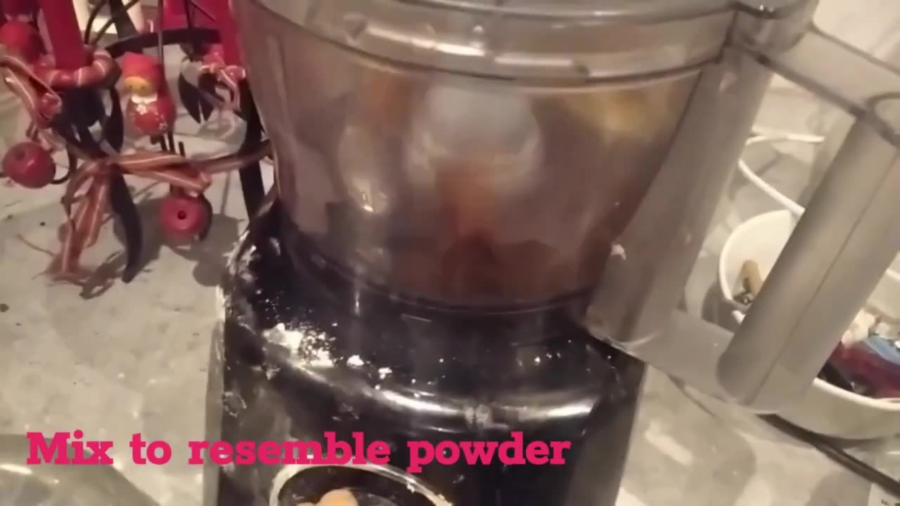 Homemade Garlic Powder