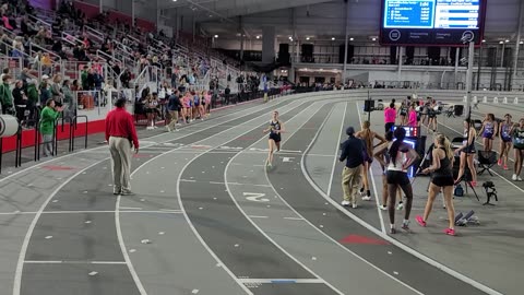 2.7.24 - Eastern Indoors - Girls 4x200m Relay Heat 1 (Track View)