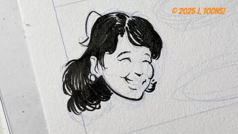 Drawing a Sailor Moon Creator Naoko Takeuchi!