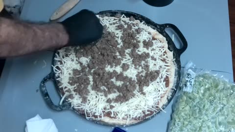 Pizza On The BGE