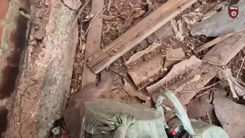 Clearing of Russian positions by Ukrainian Armed Forces soldiers!