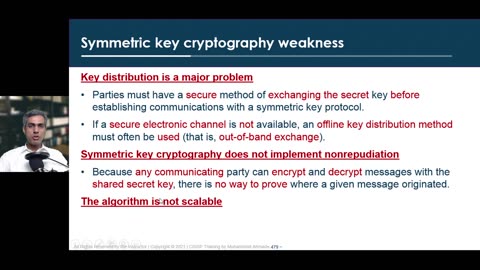 94 - Domain 3 - 36 and 37 Symmetric Key Algorithms