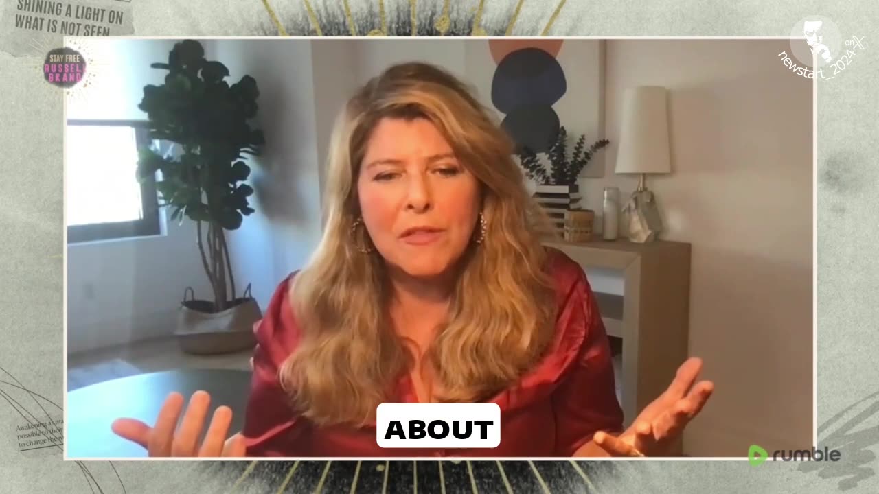 Naomi Wolf: Decline in Trust Prompts Shift to Alternative Health and Media