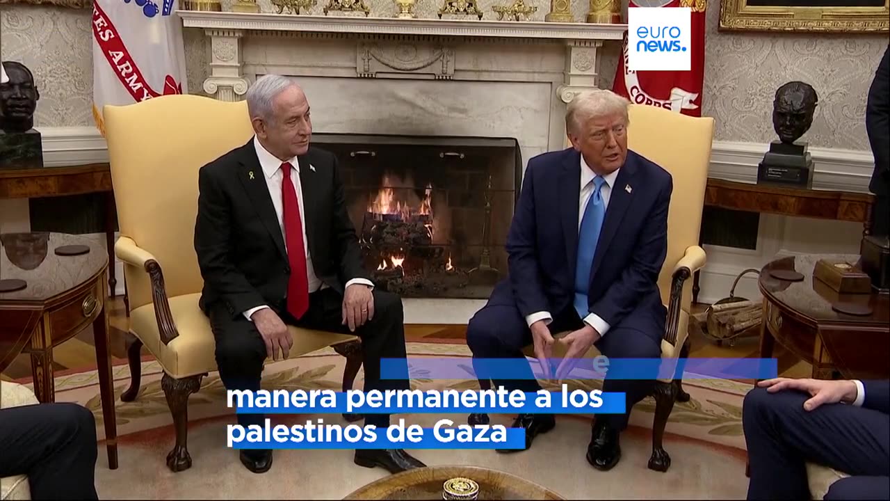 Altos cargos de EE.UU. dan marcha atrás en partes del plan de Trump para tomar el control de Gaza
