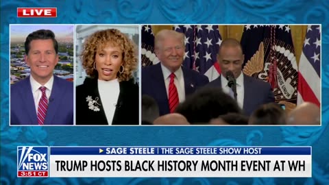 "There are hundreds and hundreds of black Americans there who actually don't care about race"