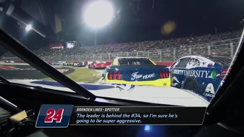 It's a real mess here | NASCAR RADIOACTIVE from Bowman Gray Stadium