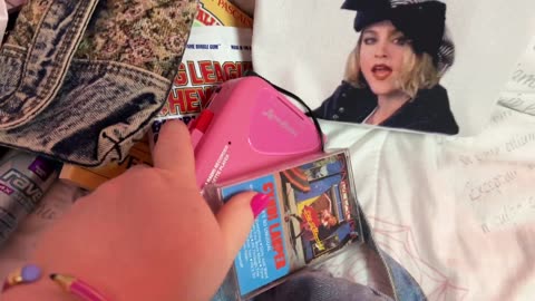 What's in my 80s Bag? WIMB, Flashback to the 80s!