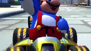 Mario Kart Tour - Black B Dasher Mk. 2 Gameplay (5th Anniversary Tour Purchasable Kart)