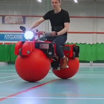 Perhaps this is what future motorcycles will look like?