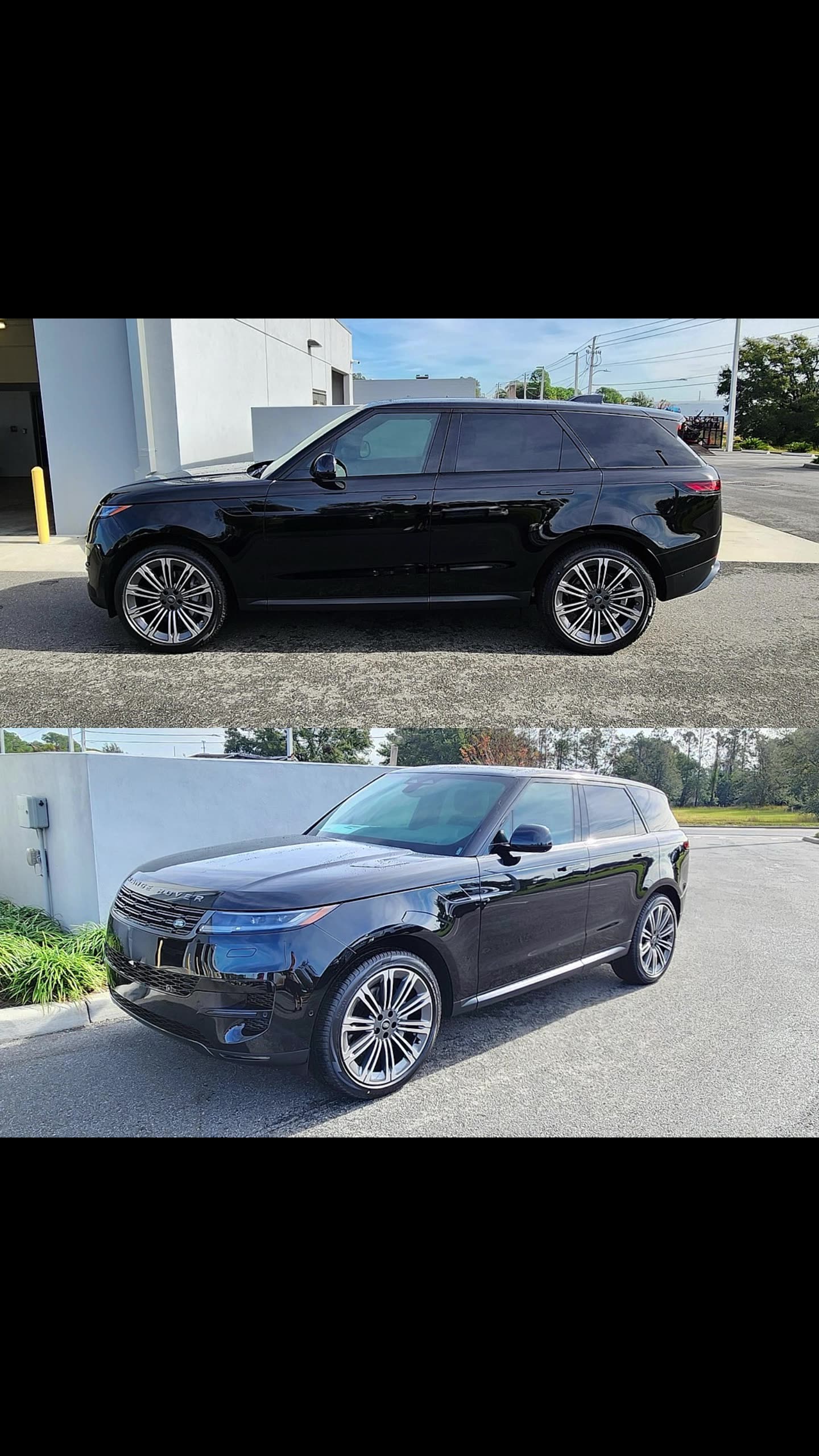 Range Rover Window Tint Color 2025 Range Rover Sport | Window Tint Ceramic CTX Tint