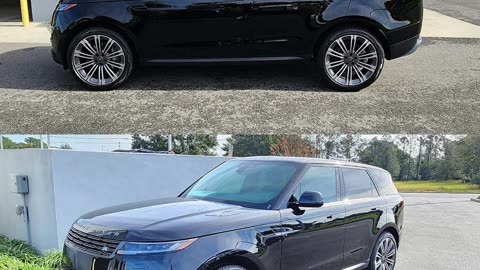2025 Range Rover Sport | Window Tint Ceramic CTX Tint