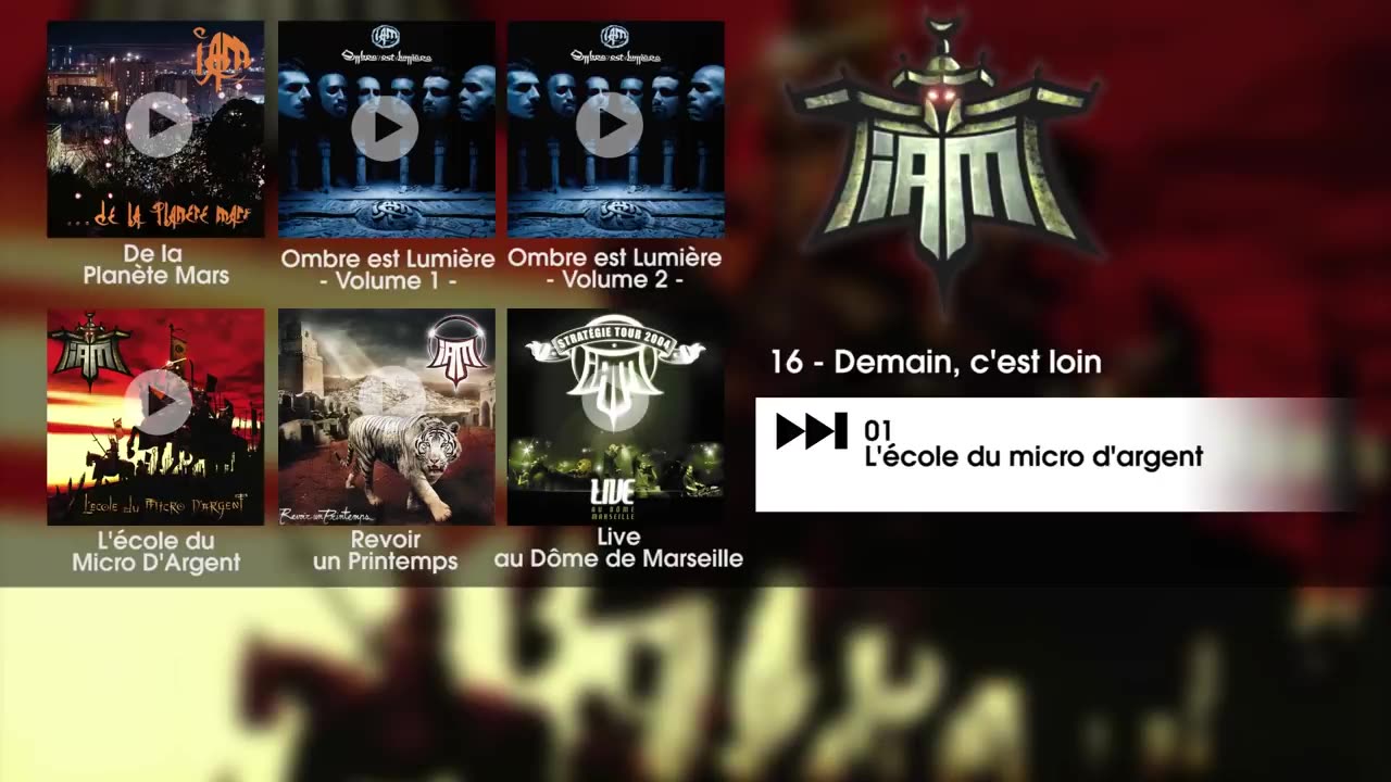 IAM - Demain, c'est loin (Audio officiel) [Flokossama]