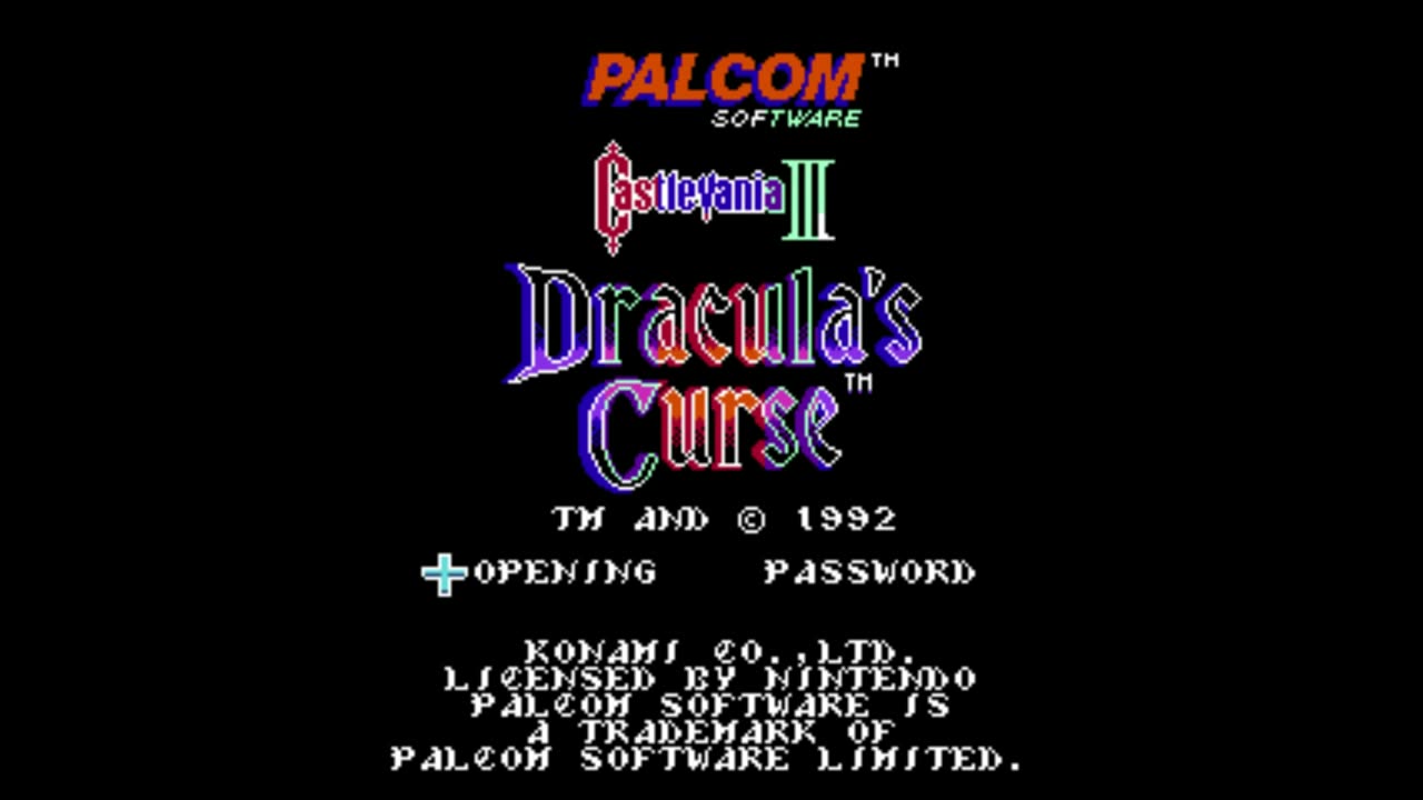Castlevania III - Clockwork