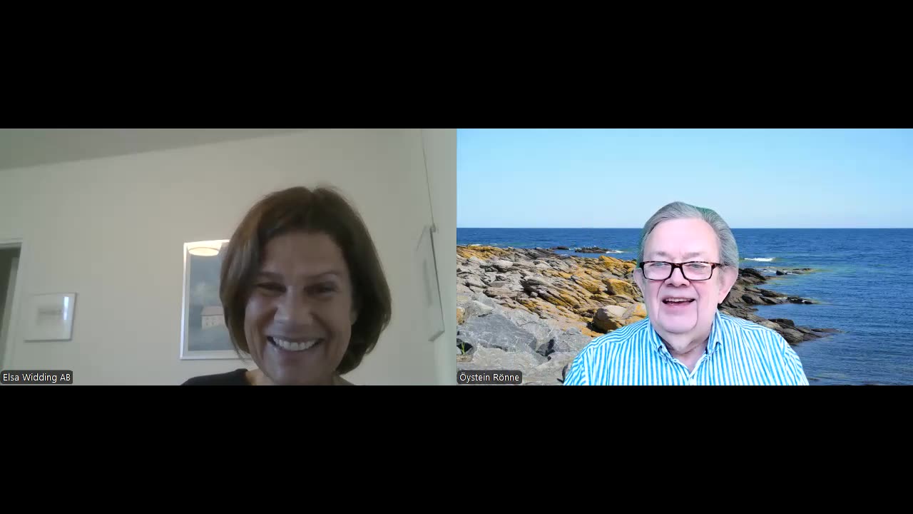 # 1362 - Jag gästas av Elsa Widding