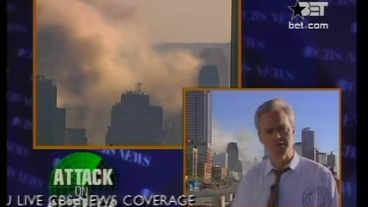 911 WTC 7 Demolition - CBS Network Studio Version