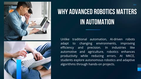 ADVANCED ROBOTICS: THE FUTURE OF ENGINEERING AUTOMATION