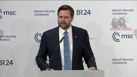 VP JD Vance SLAMS Soviet-style censorship in Europe - "I worry about the threat from within"