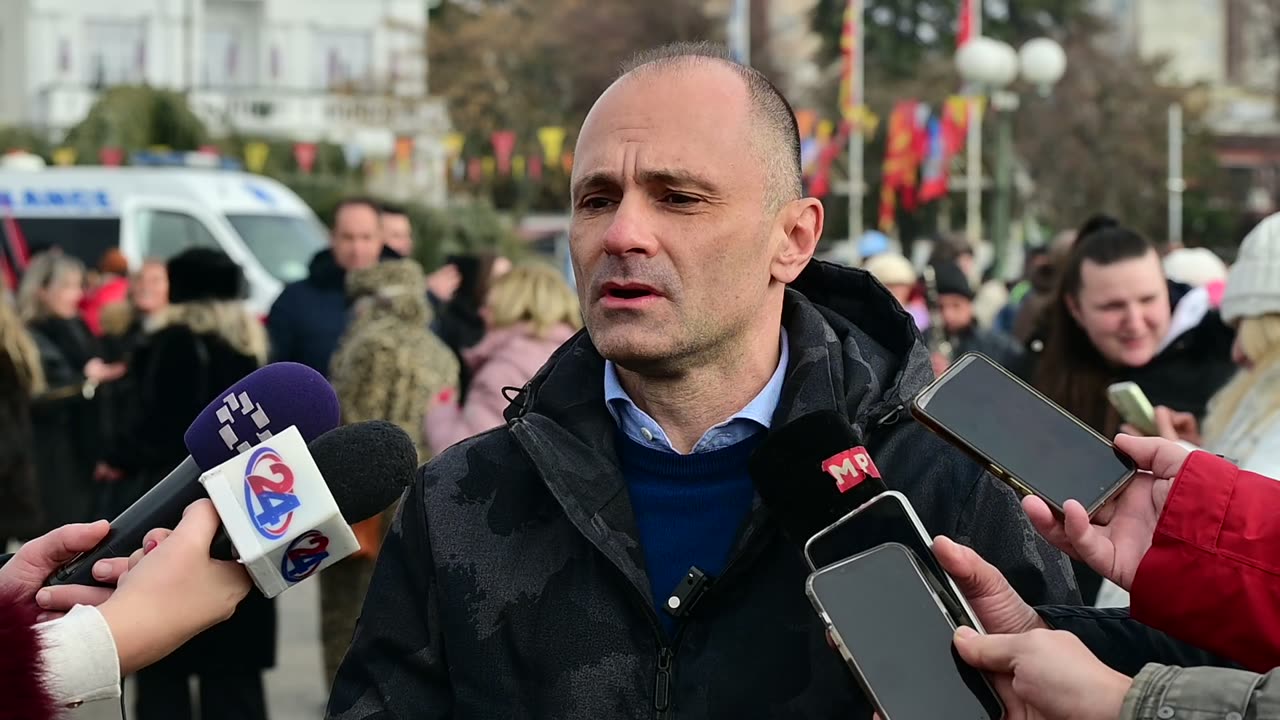 Честитка на Филипче за Водици:Во духот на солидарноста да го унапредуваме општеството.