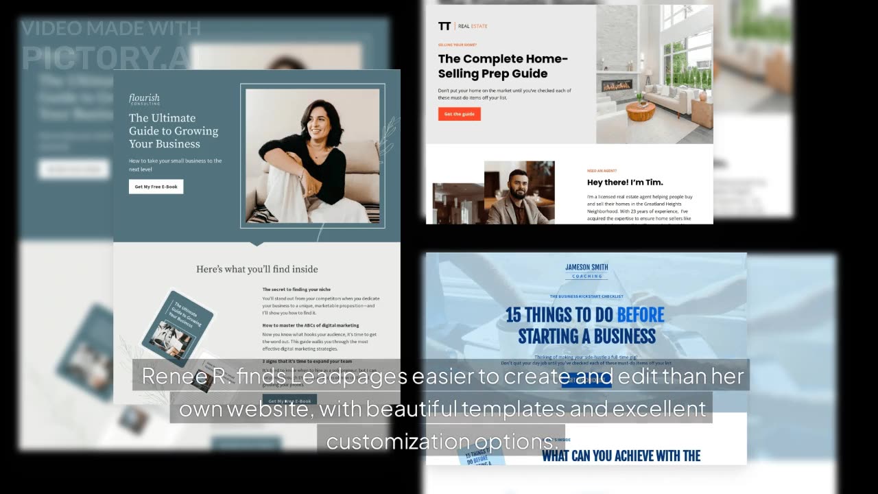 Boost Your Conversions with Leadpages: Create High-Converting Landing Pages in Minutes!