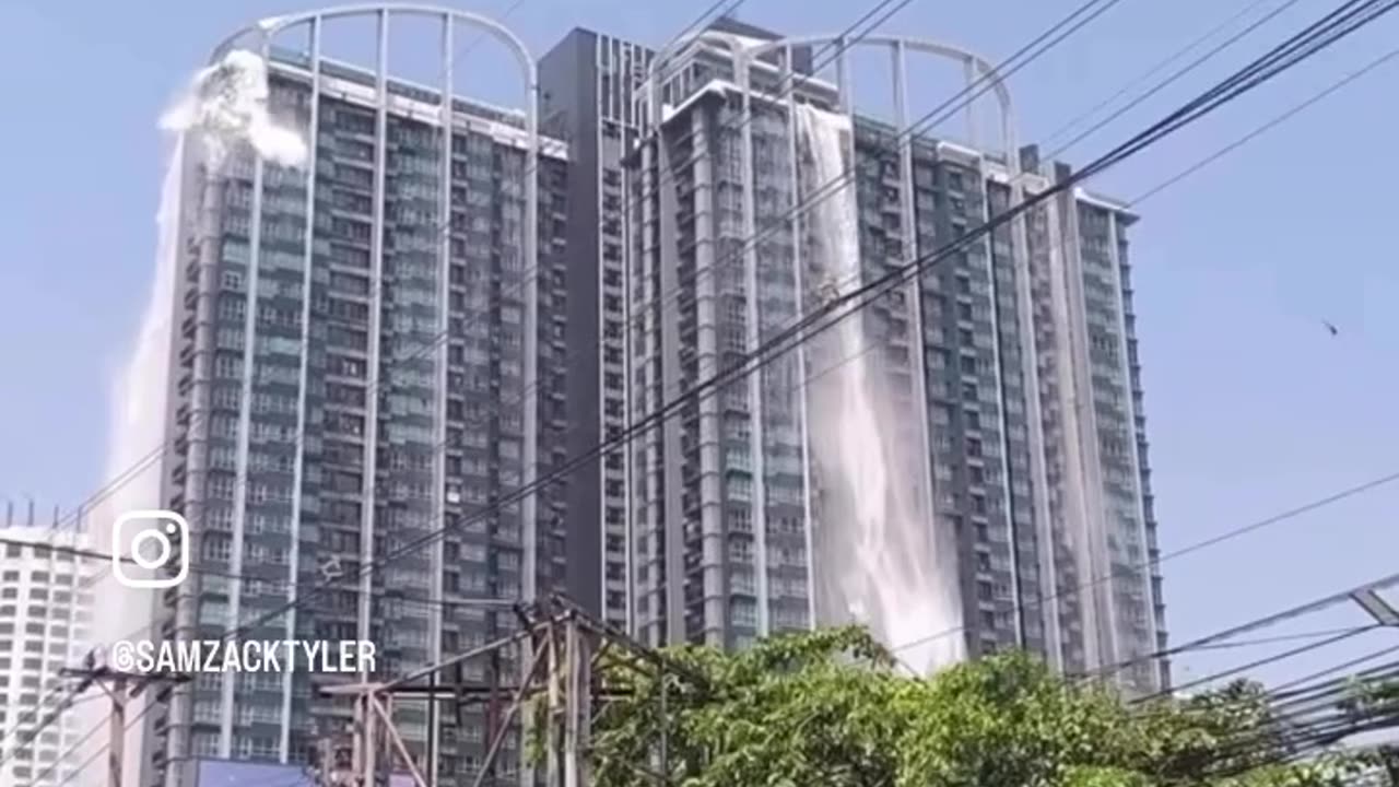 BREAKING: Massive 7.7 Earthquake Shakes Bangkok – Shocking Footage!