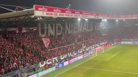 Union Berlin vs Union Saint Gilloise 3-3 (UEFA Europa League) fantastic atmosphere