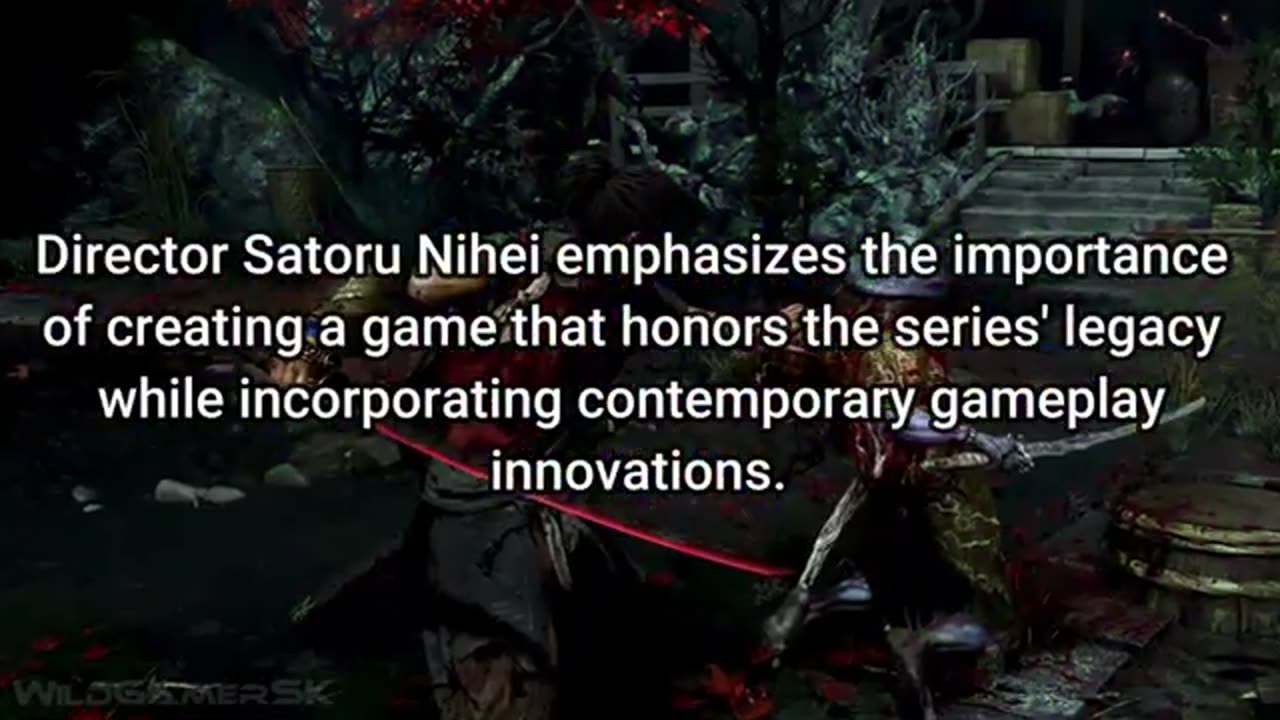 ONIMUSHA WAY OF THE SWORD Extended Trailer (2026) 4K