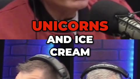 Unicorn Ponies & Ice Cream For California.